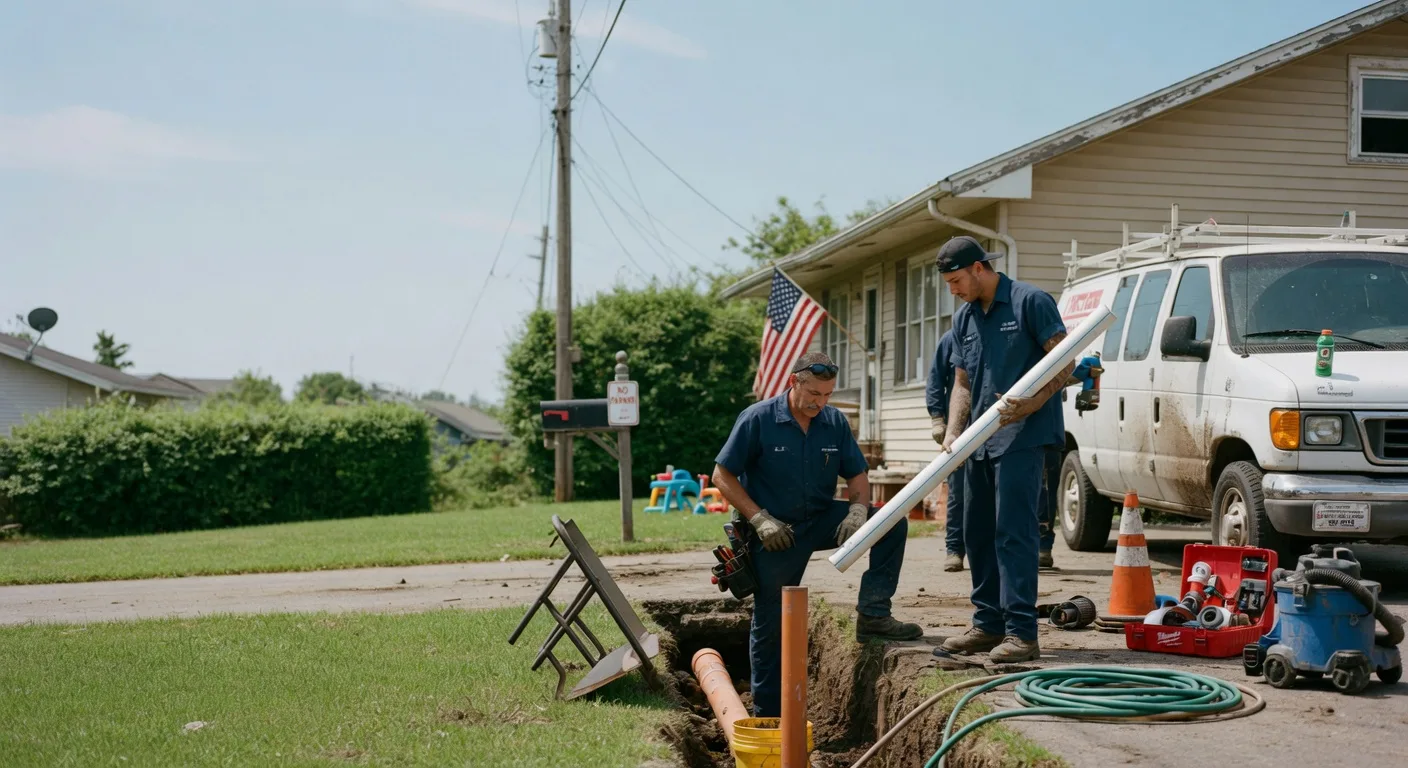 Emergency Drain Cleaning in Fort Washakie, WY